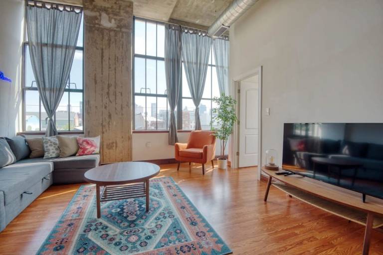 Apartament West Poplar