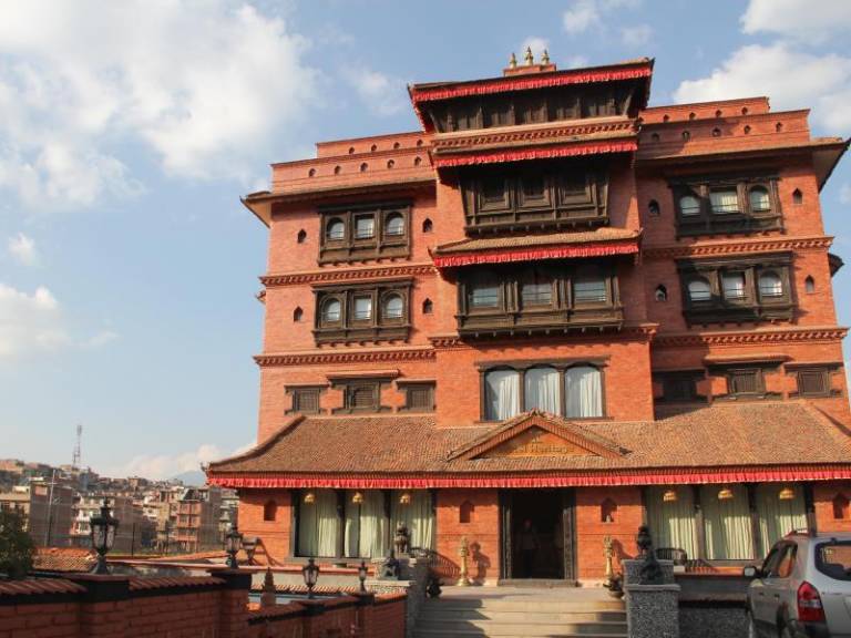 Hotel Heritage in Bhaktapur