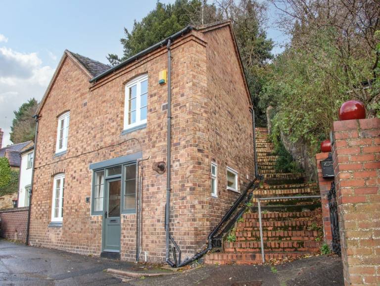 Cottage Ironbridge Gorge Civil Parish