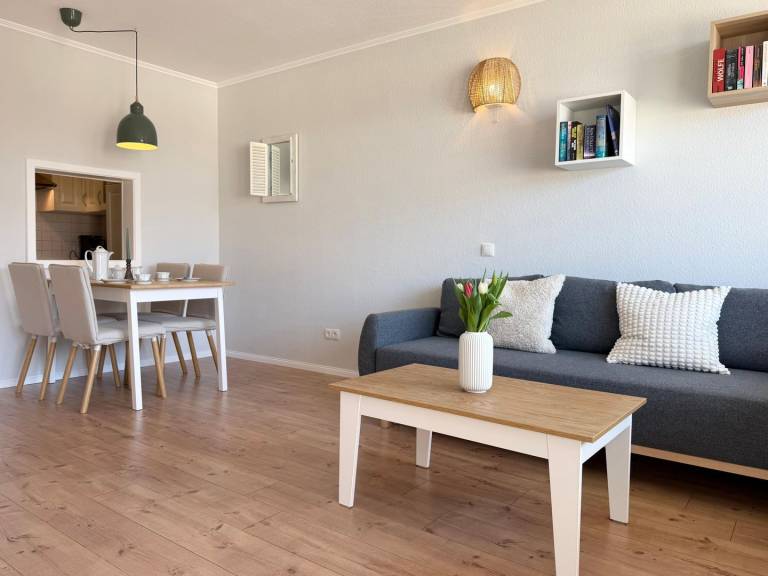 Ferienwohnung mit Hund inSahlenburg, Nordsee  f&uuml;r max. 4 Personen