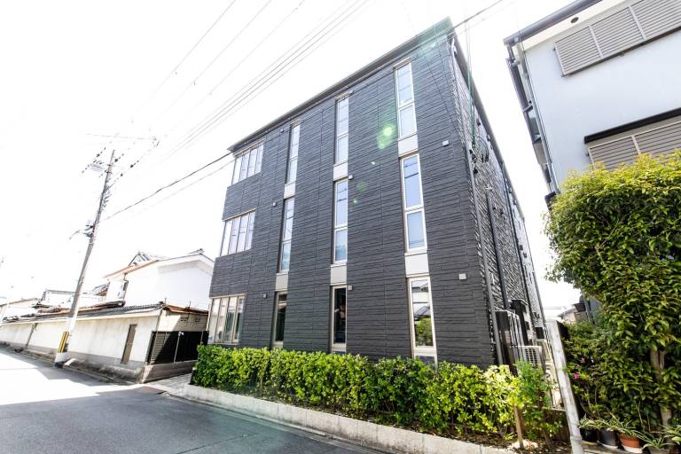 Rental apartment with 1 room for 4 persons in Kyoto
