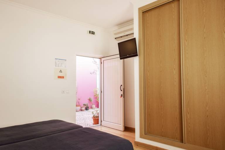 Privatzimmer in Tavira f&uuml;r max. 2 Personen am Atlantik