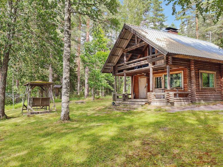 Holiday home with dog in Soini, Western Finland for amaximum of 8 people