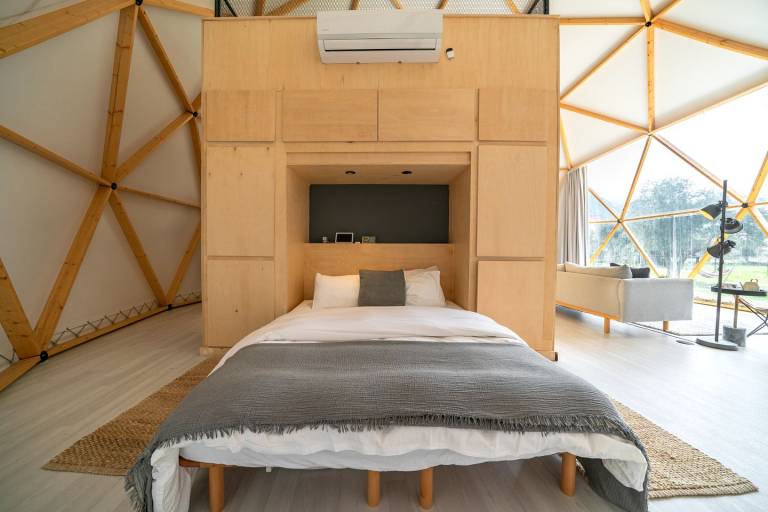 Incredible Geodesic Dome at the Base of the Taurus Mountains near Antalya, Turkey — photo 4