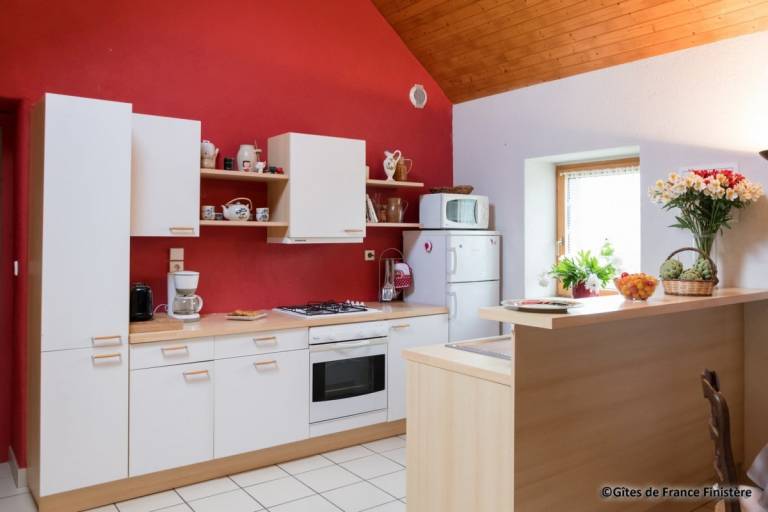Gite with barbecue, patio & yard — photo 4