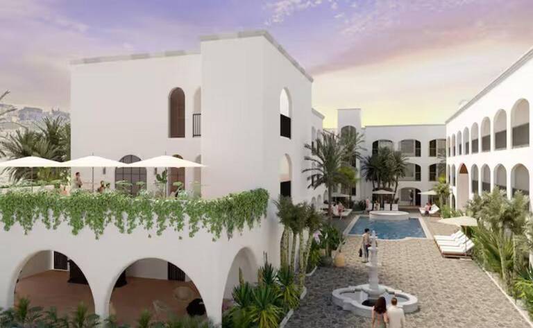 Tropicana Los Cabos Tapestry Collection by Hilton