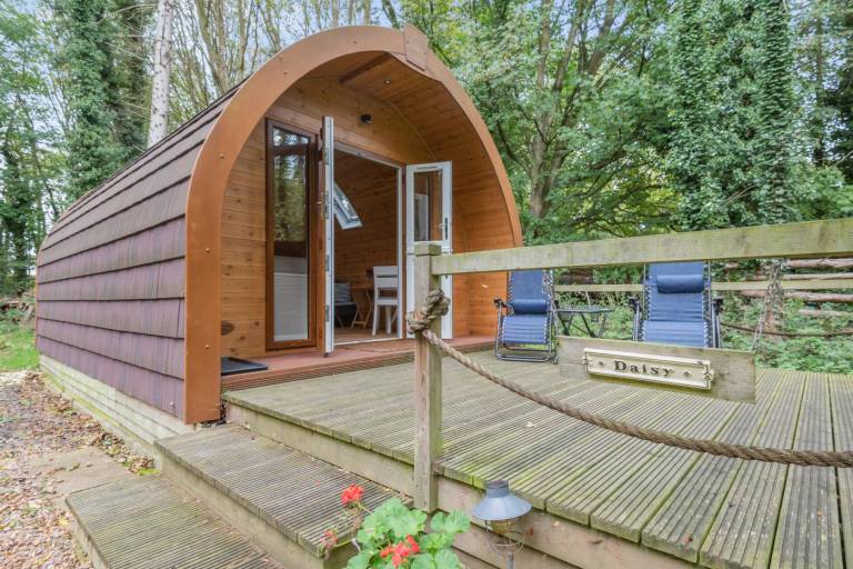 Camping with 1 room for 2 persons in Alford