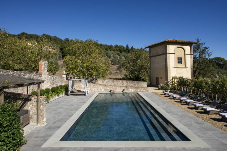Ferienhaus in Bagno a Ripoli, San Donato In Collina f&uuml;r max. 2 Personen, 