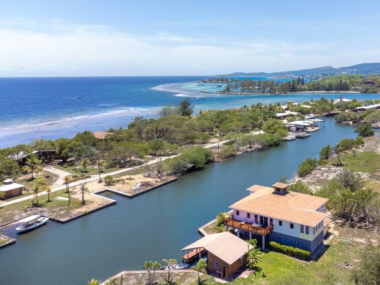 Shore Thing on the Coco View Canal