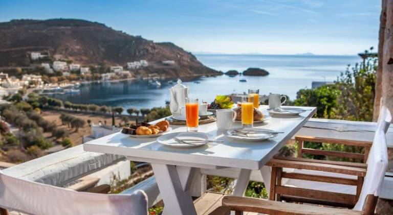 Children-friendly ample villa with patio & garden | Pets allowed in Patmos