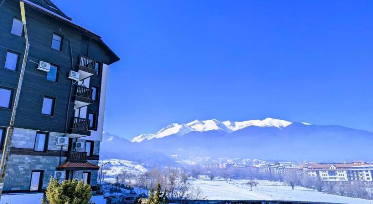 Apartment with 2 rooms for 5 persons in Bansko