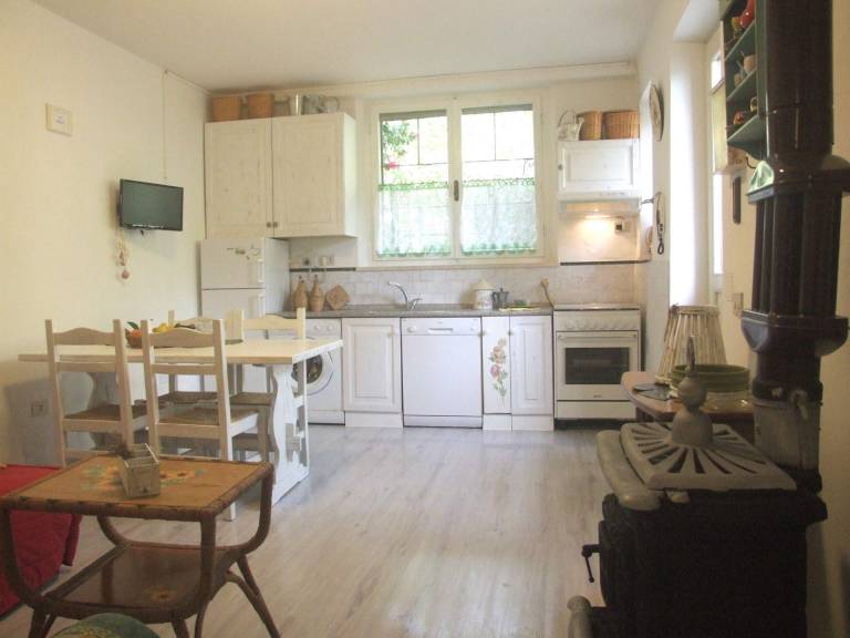 Apartment with yard & barbeque — photo 5
