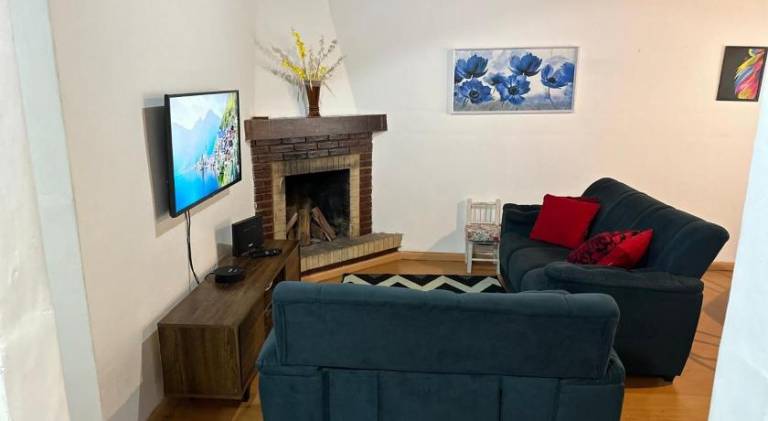 Vacation home with 3 rooms for 6 persons in Campos