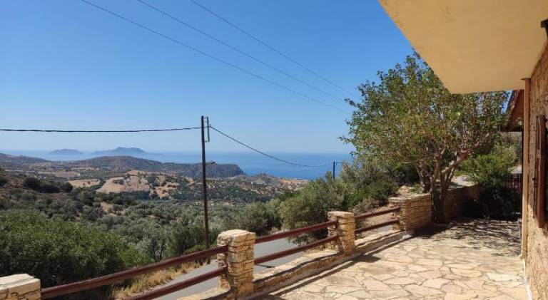 House with yard & patio | Pets allowed in Rethymno