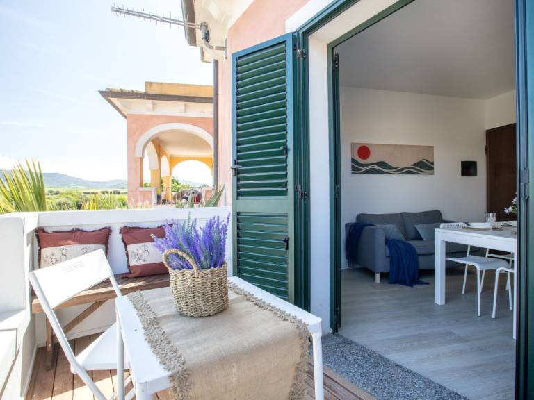 Ferienwohnung Pirotto Li Frati