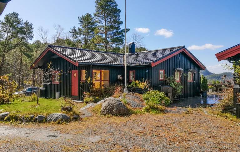Ferienhaus in Tingvoll, Fjordnorwegen f&uuml;r max. 4 Personen