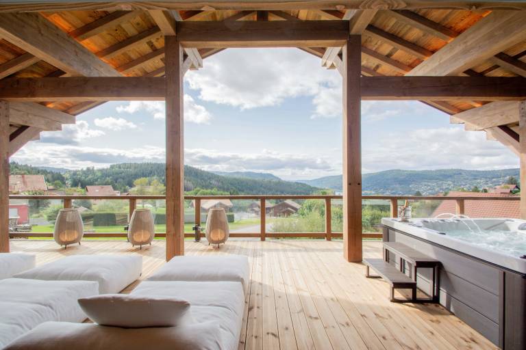 House with garden, sauna & patio | Perfect for remote work in Gérardmer
