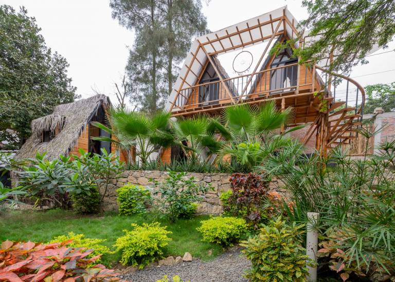 Hostal Casa del Sol in Montañita