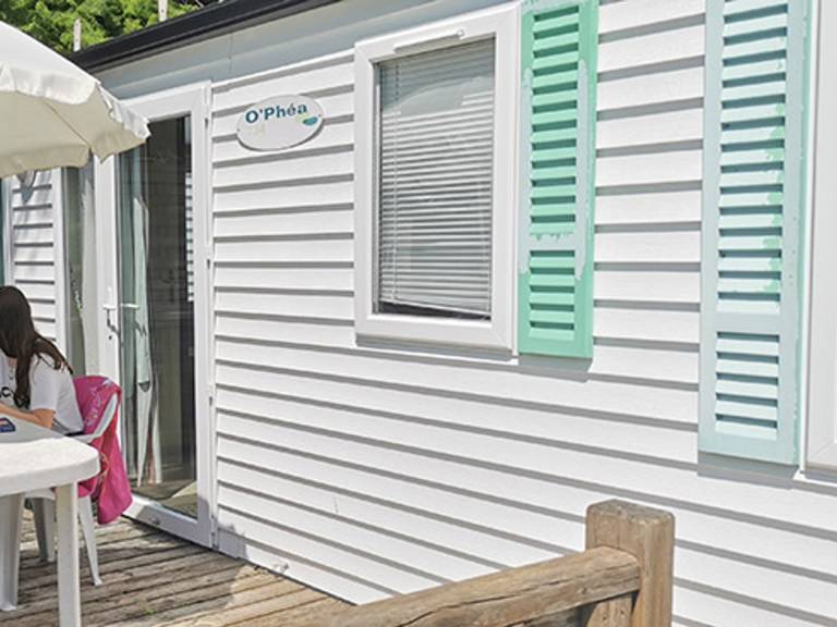 Mobil-home Mansigné
