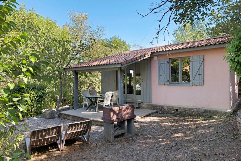 Ferienhaus in Les Vans f&uuml;r max. 4 Personen