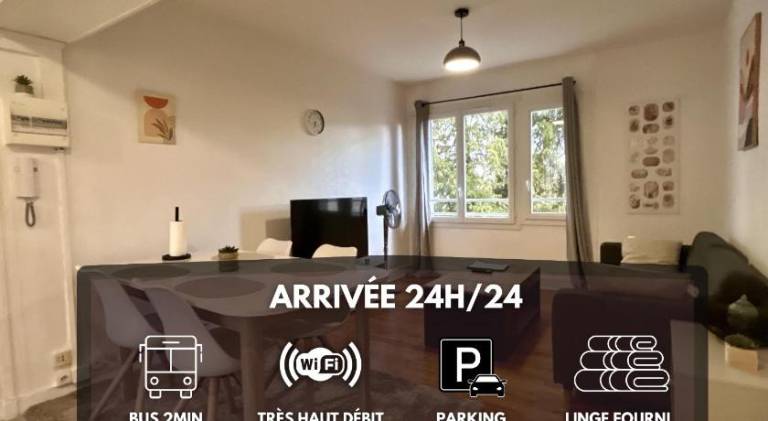 Nice rental apartment | Pets are welcome in Riom