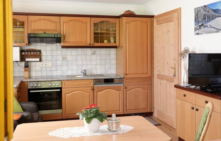 Ferienwohnung in Burg, Lienz f&uuml;r max. 2 Personen