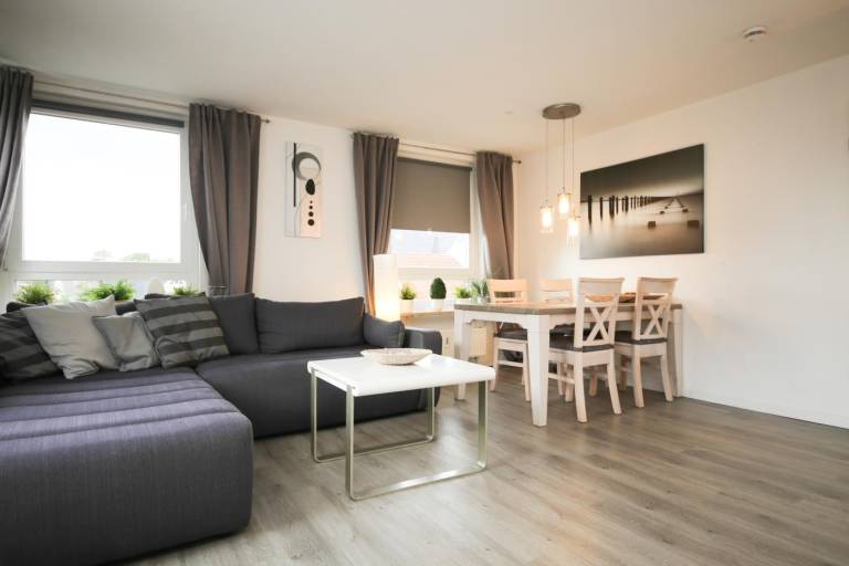 Rental apartment with 2 rooms for 4 persons in Timmendorfer Strand