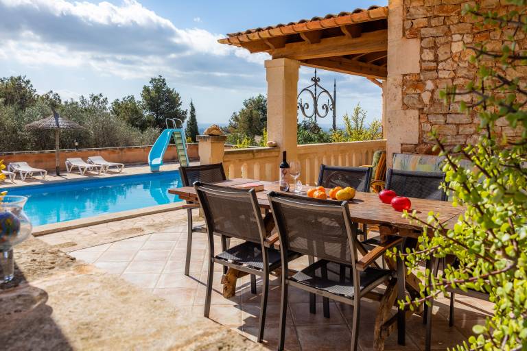 Holiday Home Turo Golf with Sea View, Wi-Fi, Pool & Garden — photo 4
