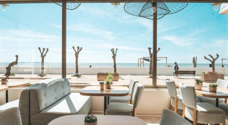 Hotel Le Rivage vue sur mer - Chatelaillon-plage — photo 3