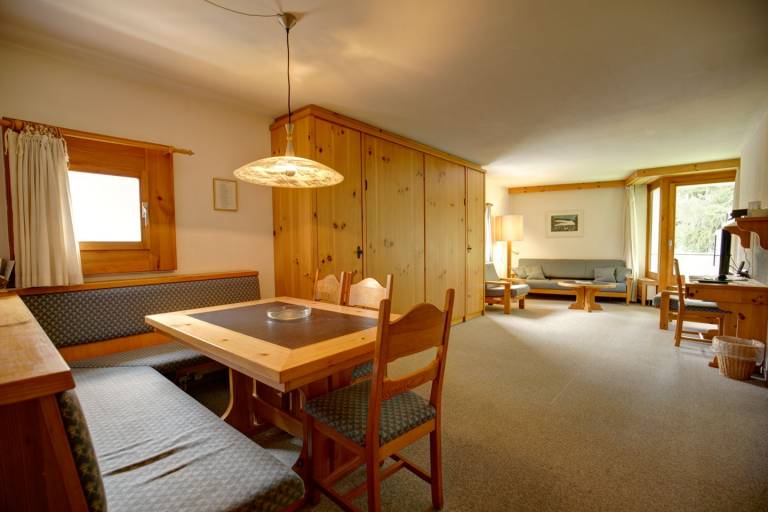 Ferienwohnung Surlej
