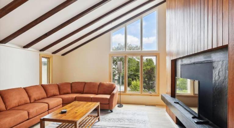 Vacation home with 4 rooms for 8 persons in Stowe, VT