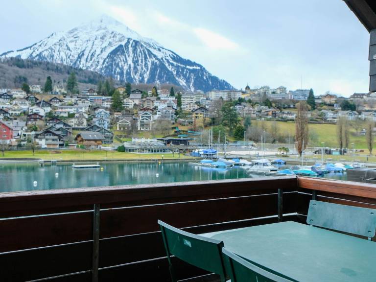 Appartement Meer van Thun