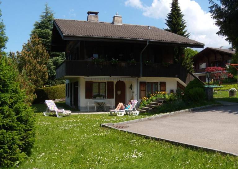 Ferienwohnung in Aeschi bei Spiez, Krattigen für max. 3 Gäste