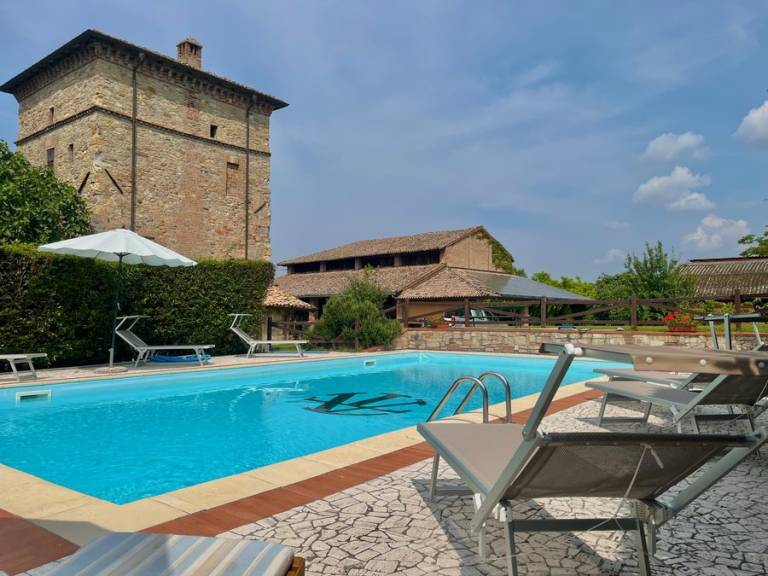 Privé kamer Salsomaggiore Terme