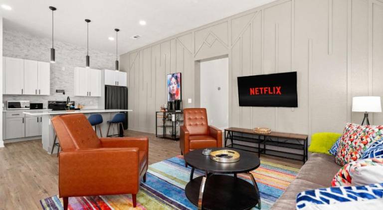 Stylish Home Nr DT, Alamo, River Walk Games WiFi in San Antonio, TX