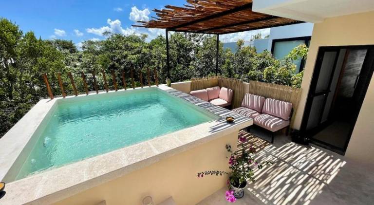 Vacation home with pool | Pets are welcome in Tulum
