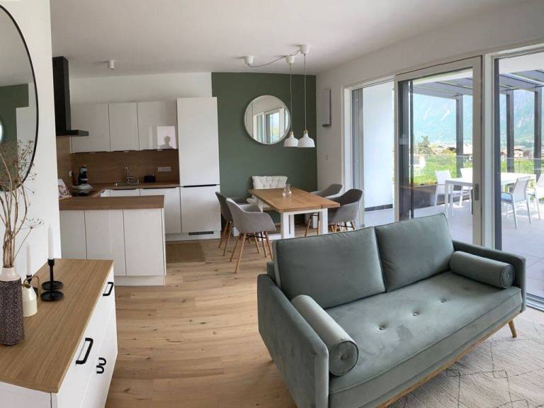 Ferienwohnung in Nals für max. 4 Gäste Ferienwohnung in Nals für max. 4 Gäste
