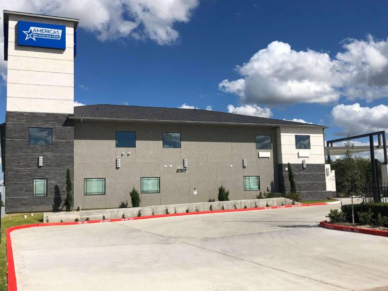 Americas Best Value Inn & Suites NE Houston Downtown I 610