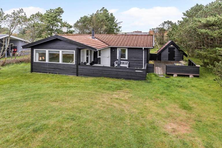 Ferienhaus mit Hund in Klitmøller f&uuml;r max. 6 Personen