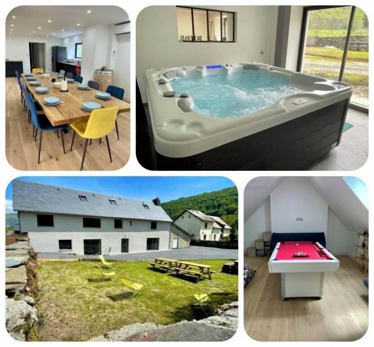 Maison de vacances  Campan