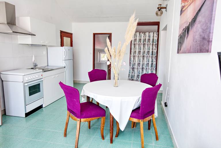 Two bedroom apartment with balcony and sea view Biograd na Moru (A-863-b) — photo 5