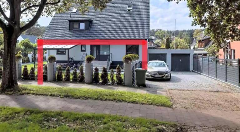 Rental apartment with 4 rooms for 6 persons in Hamburg