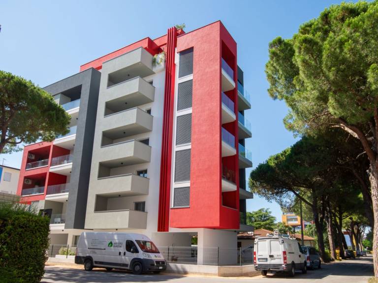 Ferienwohnung mit Hund in Bibione Adria f&uuml;r max. 4 Personen