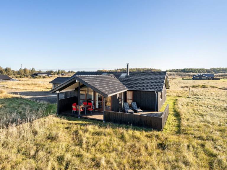 Ferienhaus mit Hund in Hirtshals fuer max. 8 Personen