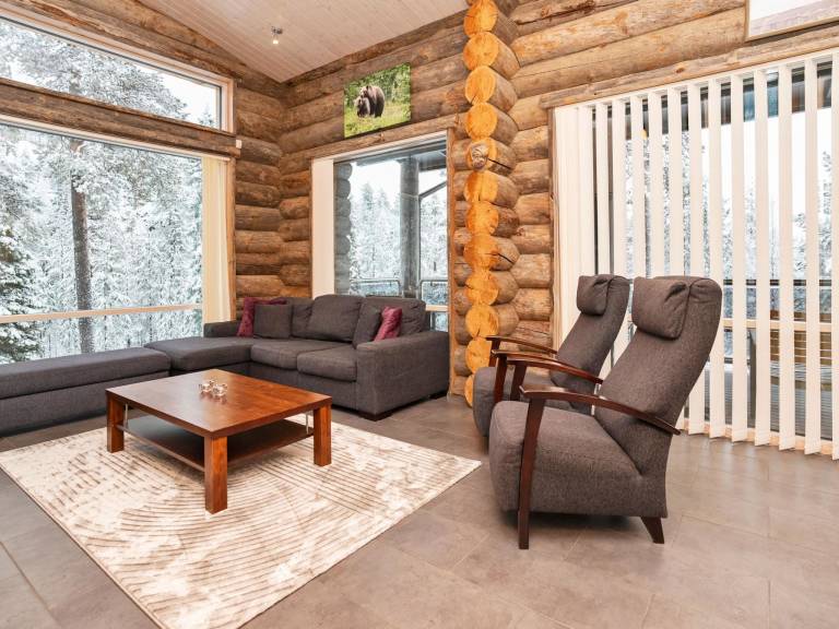 House with terrace & sauna — photo 4