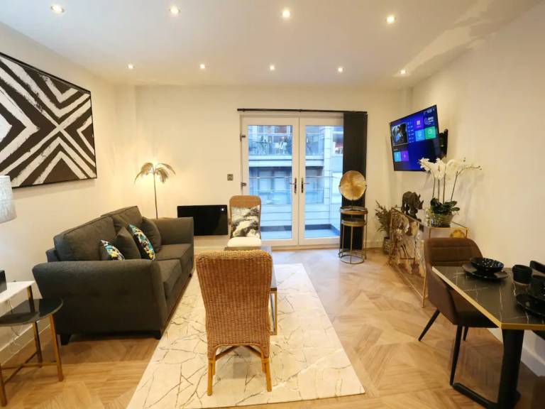 74 m² Ferienwohnung