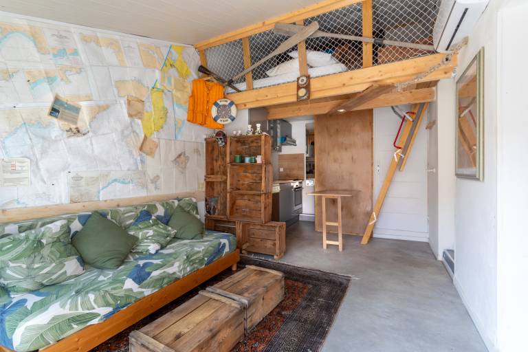 Ferienwohnung in Sainte-Marie, Sainte-Marie Plage für max. 4 Gäste