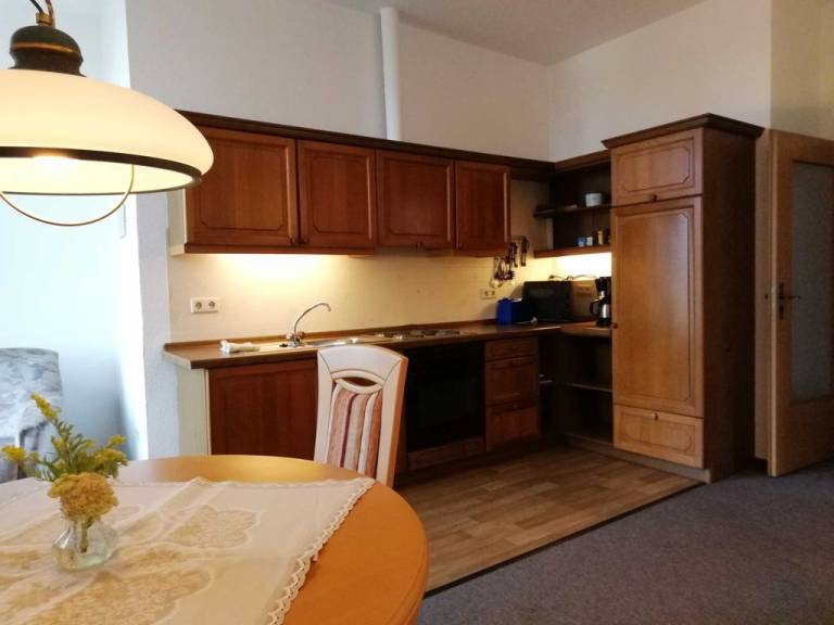 Ferienwohnung Timmermann Gartenseite