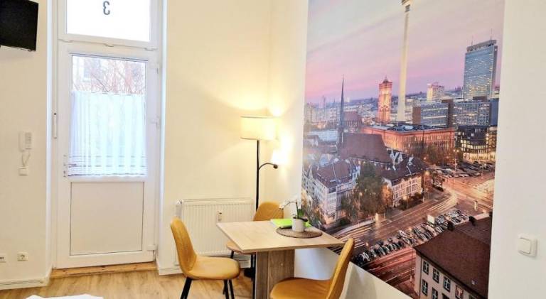 17 m² Ferienwohnung