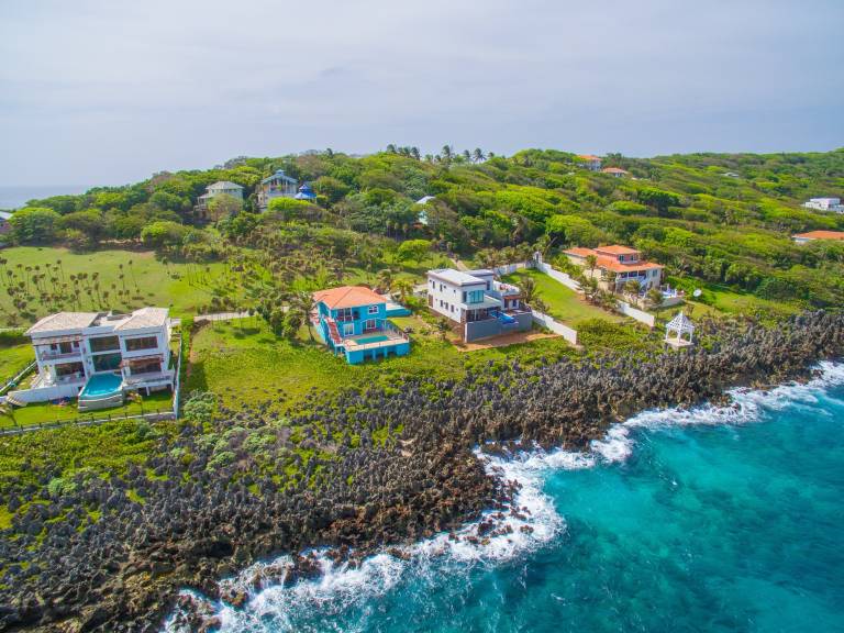 Stunning Coral View Home with Oceanfront Pool